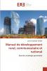 Manuel de développement rural communautaire et national