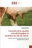 Contrôle de la qualité microbiologique et sanitaire du lait de vache