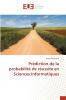 Prédiction de la probabilité de réussite en Sciences Informatiques
