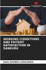 WORKING CONDITIONS AND PATIENT SATISFACTION IN SANKURU