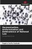 Harmonisation Uniformisation and Ambivalence of National Law