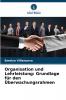 Organisation und Lehrleistung