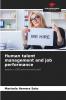 Human talent management and job performance