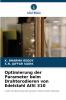 Optimierung der Parameter beim Drahterodieren von Edelstahl AISI 310