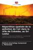 Répartition spatiale de la pollution de l'air dans la ville de Colombo au Sri Lanka