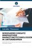 WIRKSAMER EINSATZ INNOVATIVER MARKETINGTECHNOLOGIEN IN UNTERNEHMEN