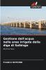 Gestione dell'acqua nelle aree irrigate della diga di Salbisgo