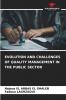 EVOLUTION AND CHALLENGES OF QUALITY MANAGEMENT IN THE PUBLIC SECTOR