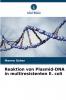 Reaktion von Plasmid-DNA in multiresistenten E. coli