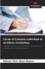 Terms of Consent submitted to an Ethics Committee
