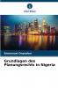 Grundlagen des Planungsrechts in Nigeria