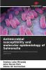 Antimicrobial susceptibility and molecular epidemiology of Salmonella