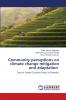Community perceptions on climate change mitigation and adaptation
