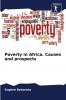 Poverty in Africa. Causes and prospects