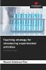 Teaching strategy for introducing experimental activities