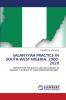 SALAFIYYAH PRACTICE IN SOUTH-WEST NIGERIA 2000-2020