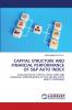 CAPITAL STRUCTURE AND FINANCIAL PERFORMANCE OF S&P AUTO INDEX