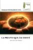 LA PREUVE QUE J'AI EXISTÉ