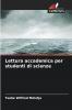 Lettura accademica per studenti di scienze