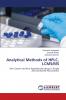 Analytical Methods of HPLC LCMS/MS