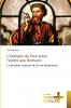 L'évangile de Paul selon l'épître aux Romains