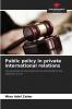 Public policy in private international relations