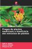Pragas de plantas medicinais e bioeficácia dos extractos de plantas