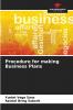 Procedure for making Business Plans