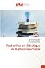 Recherches en didactique de la physique-chimie
