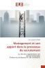Management et son apport dans le processus de recrutement