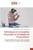 Techniques en conception de projets et stratégies de financement