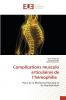Complications musculo articulaires de l'h��mophilie