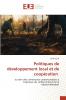 Politiques de développement local et de coopération