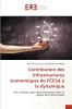 Contribution des Infrastructures économiques du PCESA à la dynamique
