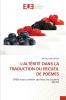 L'ALTÉRITÉ DANS LA TRADUCTION DU RECUEIL DE POÈMES