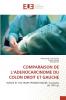 COMPARAISON DE L'ADENOCARCINOME DU COLON DROIT ET GAUCHE