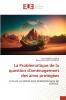 La Problématique de la question d'aménagement des aires protégées