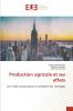 Production agricole et ses effets