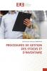 PROCEDURES DE GESTION DES STOCKS ET D'INVENTAIRE