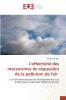 L'effectivité des mécanismes de répression de la pollution de l'air