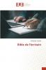 Bible de l'écrivain