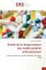 Étude de la dispensation des médicaments anticancéreux