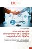 Le contentieux du recouvrement et la société à capital public OHADA