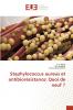 Staphylococcus aureus et antibiorésistance