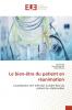 Le bien-être du patient en réanimation