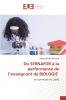 Du SERNAFOR à la performance de l'enseignant de BIOLOGIE