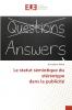 Le statut sémiotique du stéréotype dans la publicité