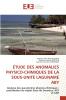 ÉTUDE DES ANOMALIES PHYSICO-CHIMIQUES DE LA SOUS-UNITÉ LAGUNAIRE ABY