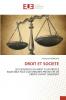 DROIT ET SOCIETE