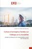 Culture d'entreprise fondée sur l'éthique et la durabilité